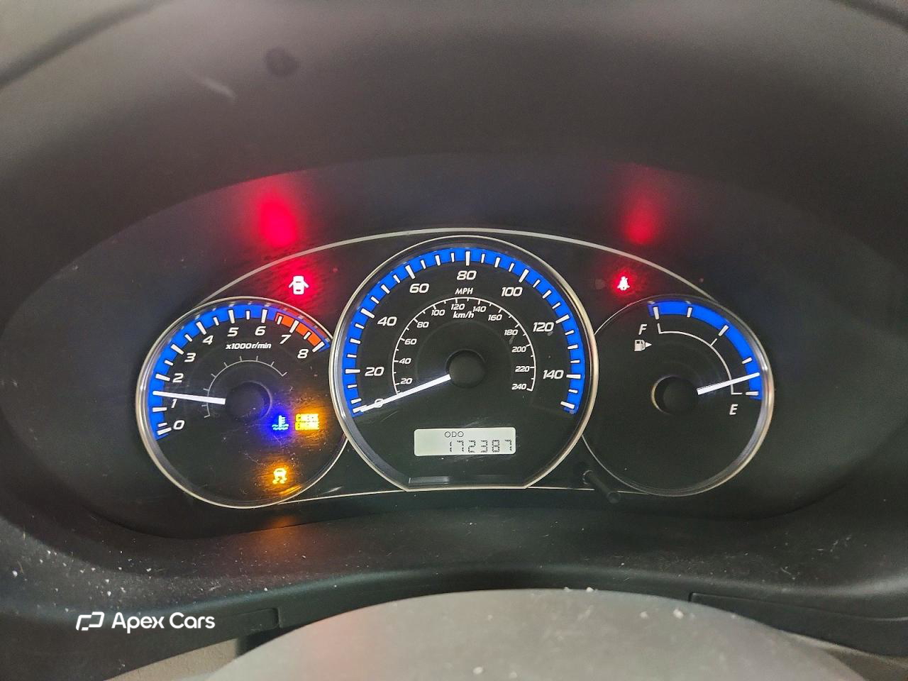 Subaru Forester 2012