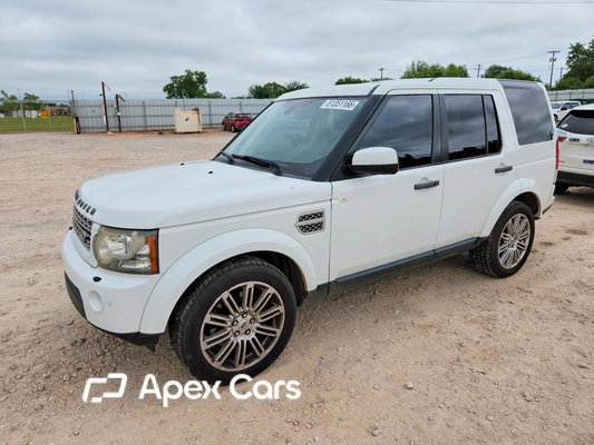 Land Rover LR4 2011 - Image 1 of 13