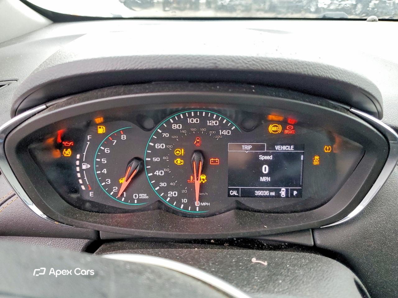 Chevrolet Trax 2020