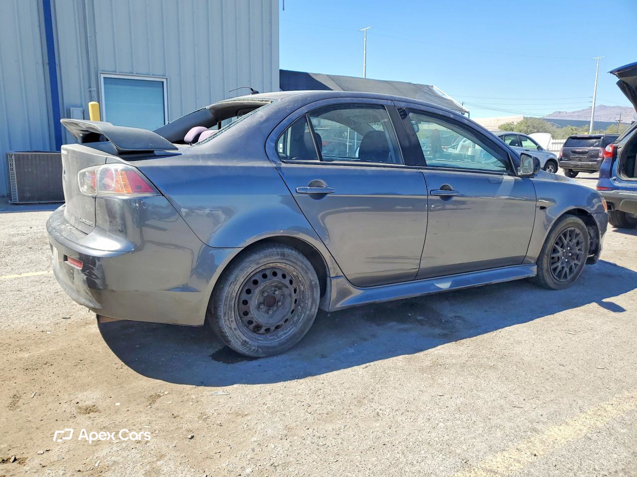 Mitsubishi Lancer 2011