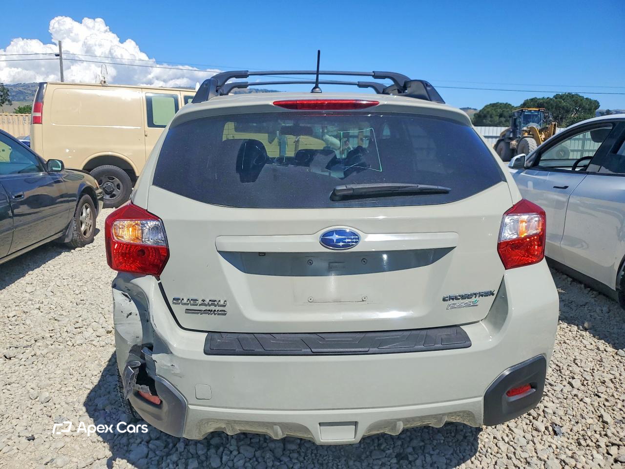 Subaru XV 2016