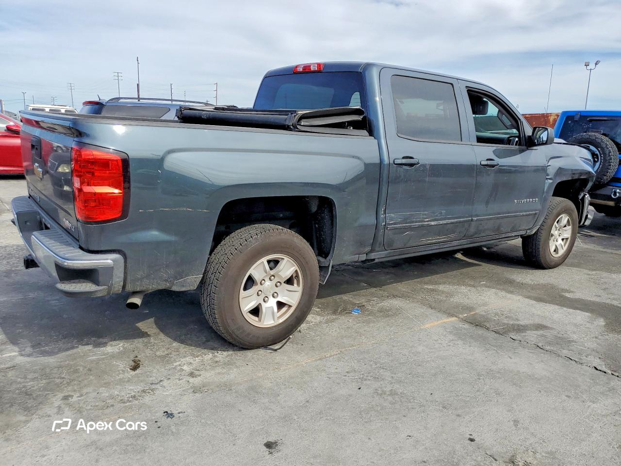 Chevrolet Silverado 2017