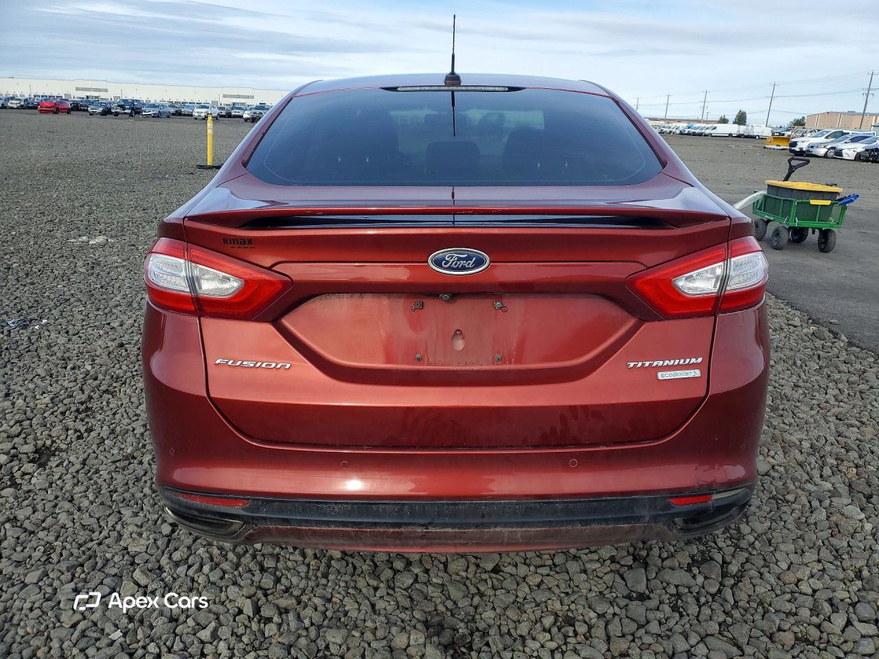 Ford Fusion 2014