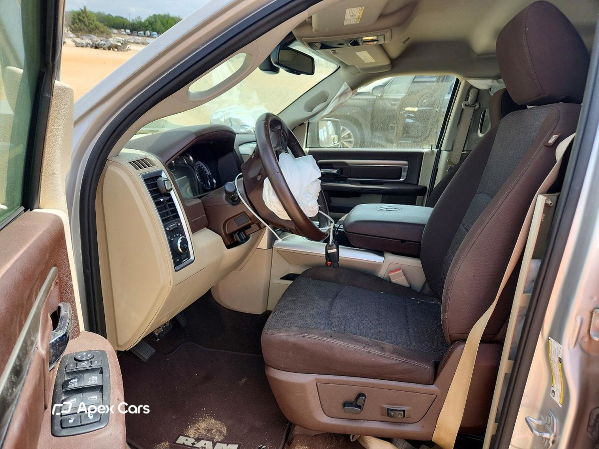 RAM 1500 2018