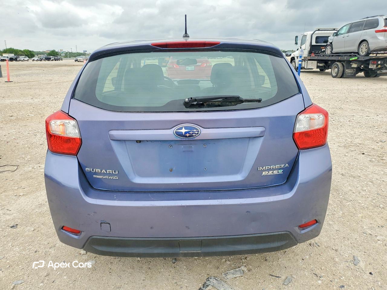 Subaru Impreza 2016