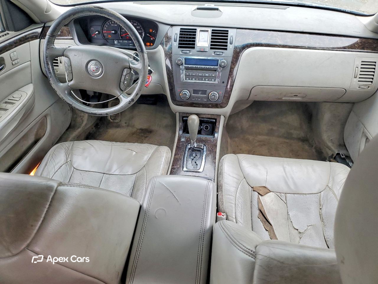 Cadillac DTS 2008
