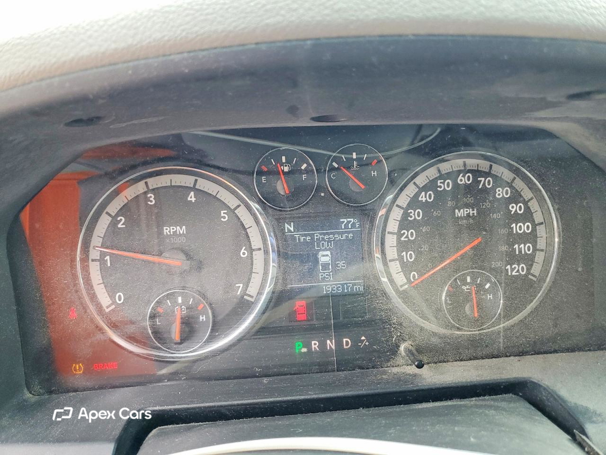 Dodge RAM 2011