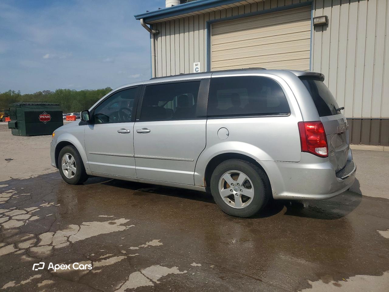 Dodge Caravan 2012