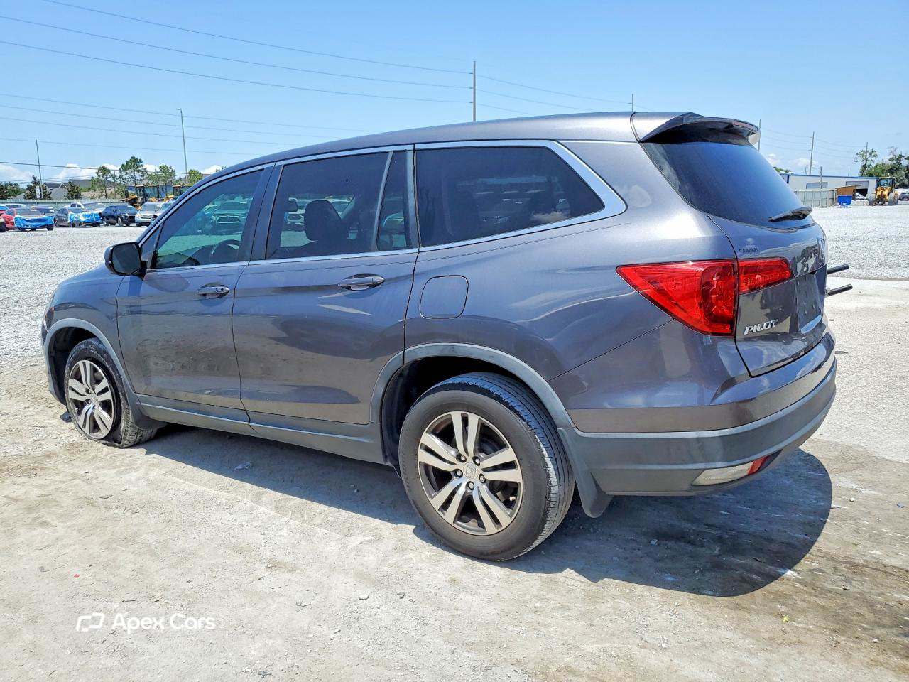 Honda Pilot 2017