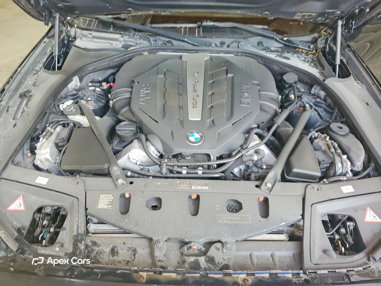BMW Series 5 2014