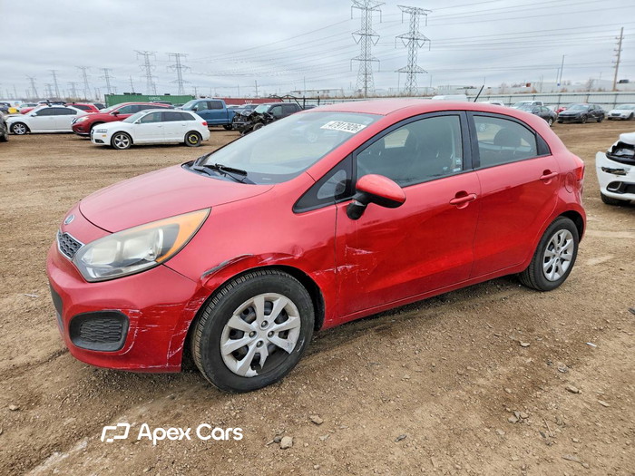 2012 Kia Rio - Image 1 of 5