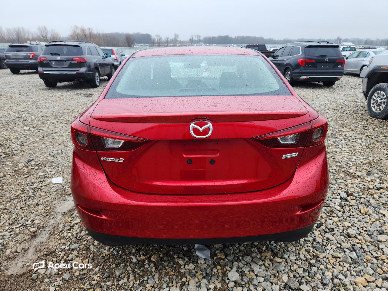Mazda 3 2018