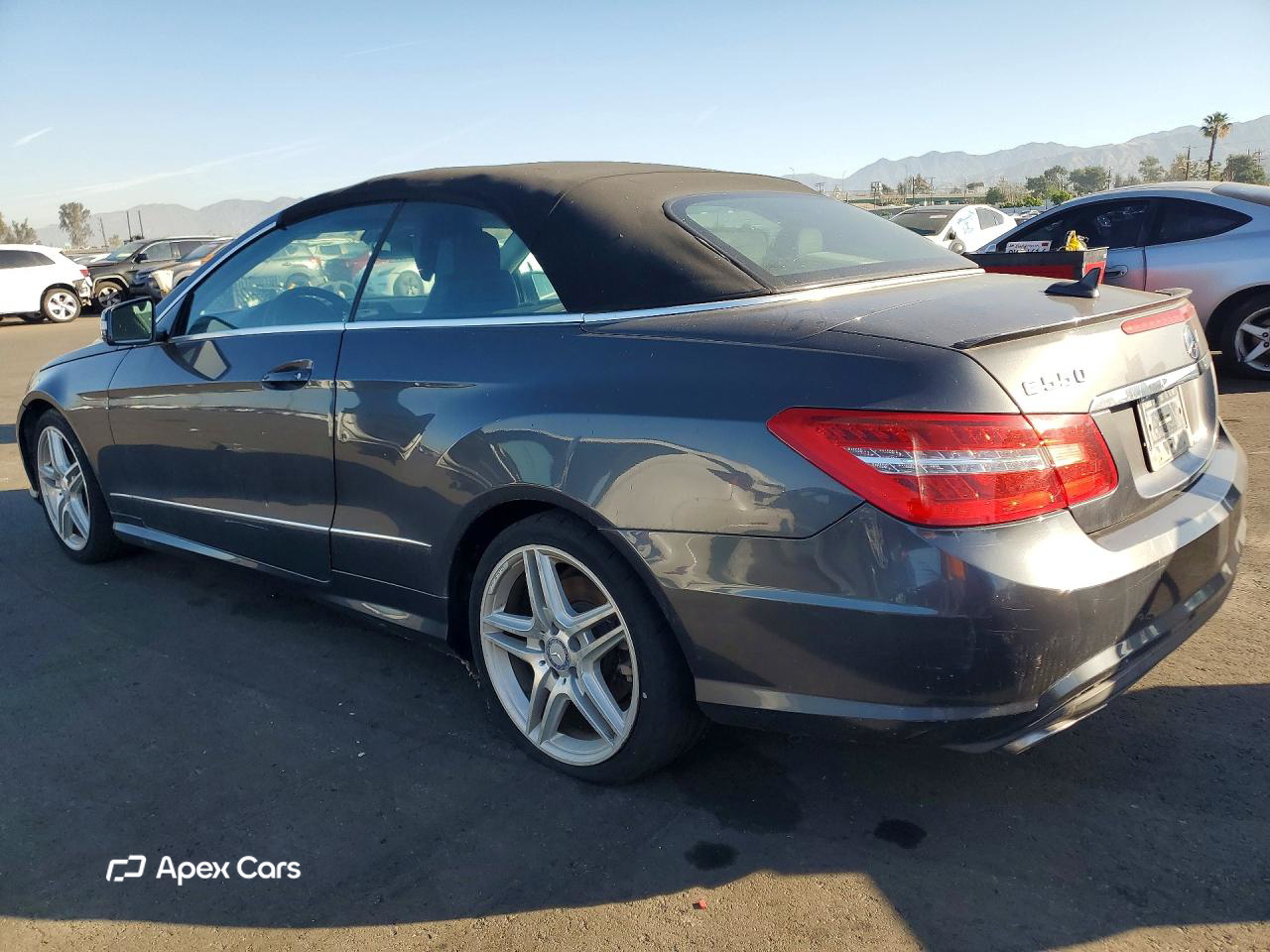 Mercedes-Benz E-klasse 2011
