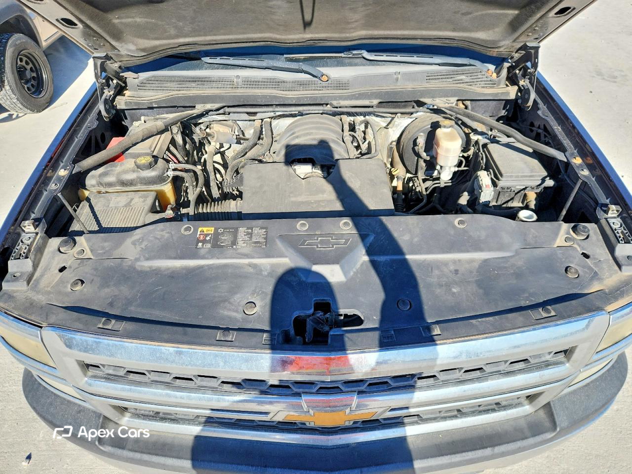 Chevrolet Silverado 2015