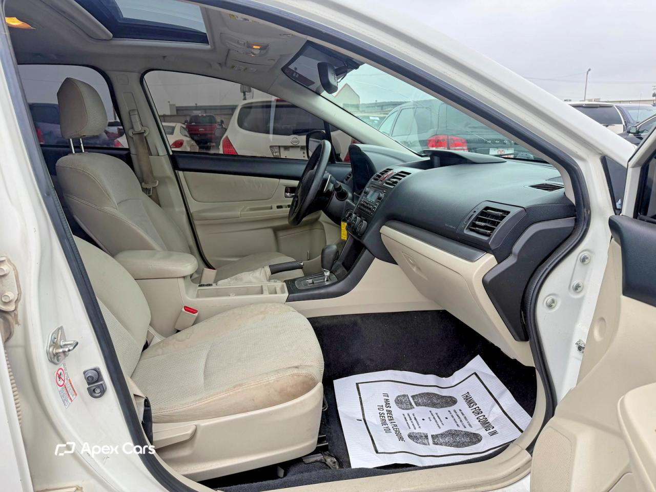 Subaru XV 2014