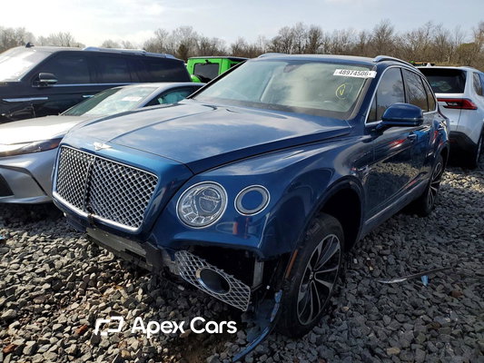 Bentley Bentayga 2017 - Image 1 of 13