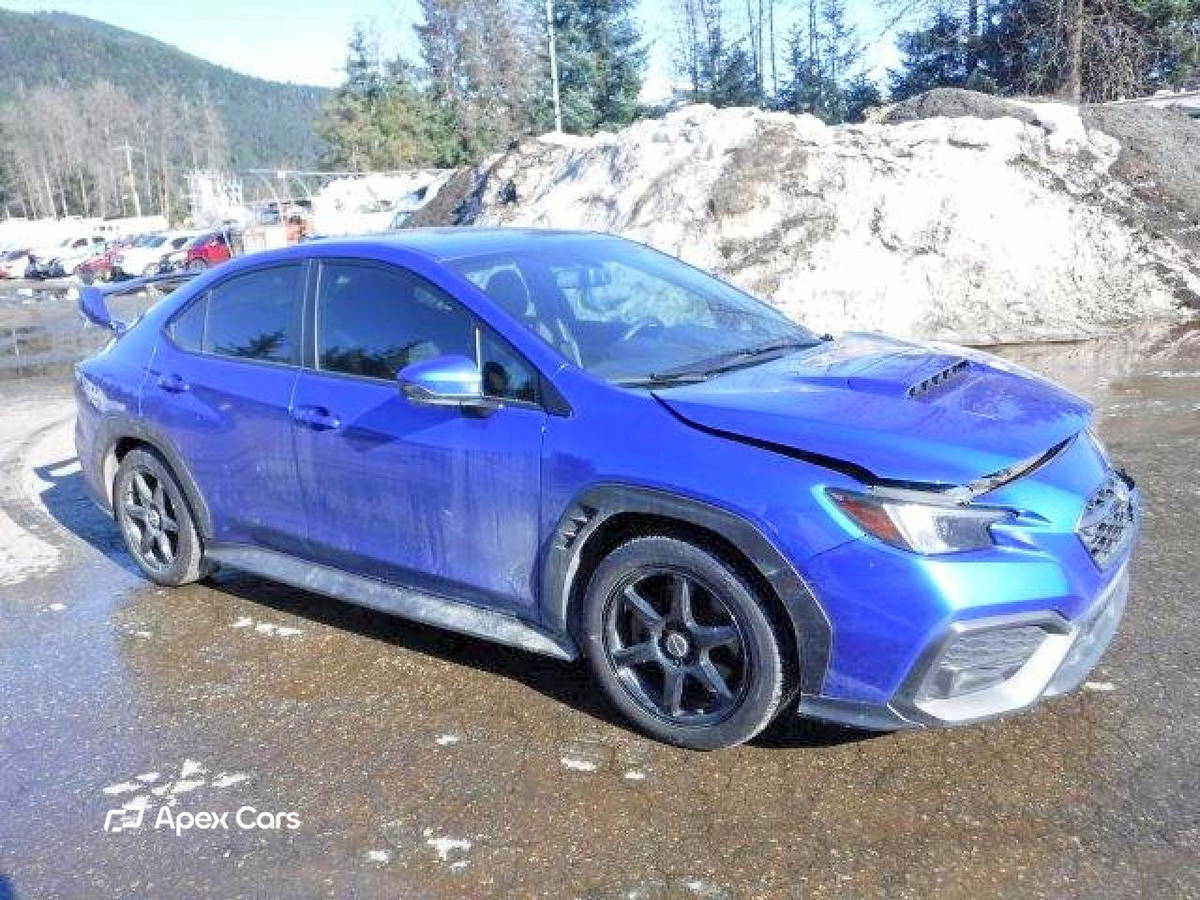 Subaru WRX 2022