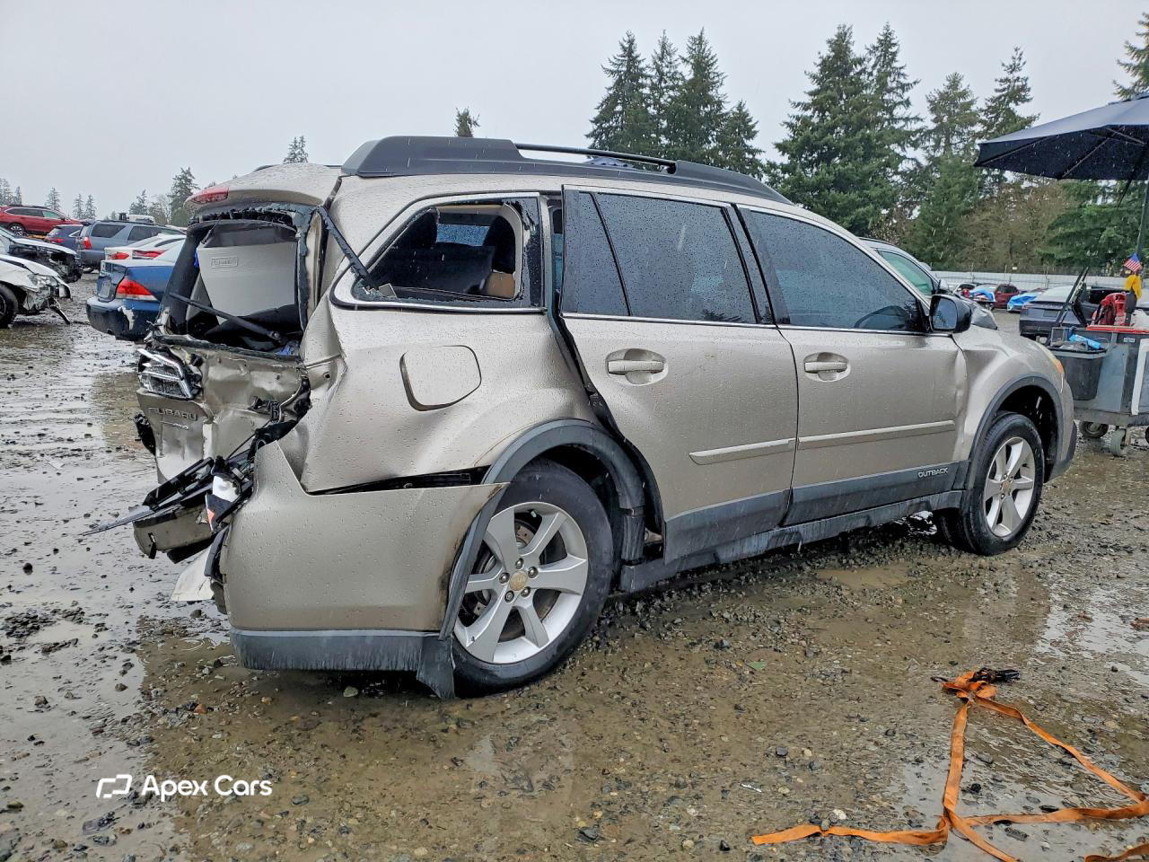 Subaru Outback 2014