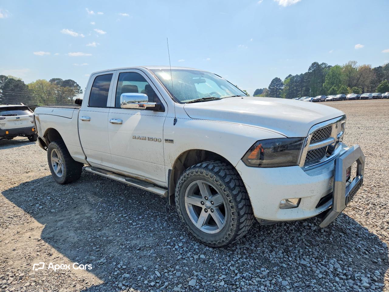 Dodge RAM 2012