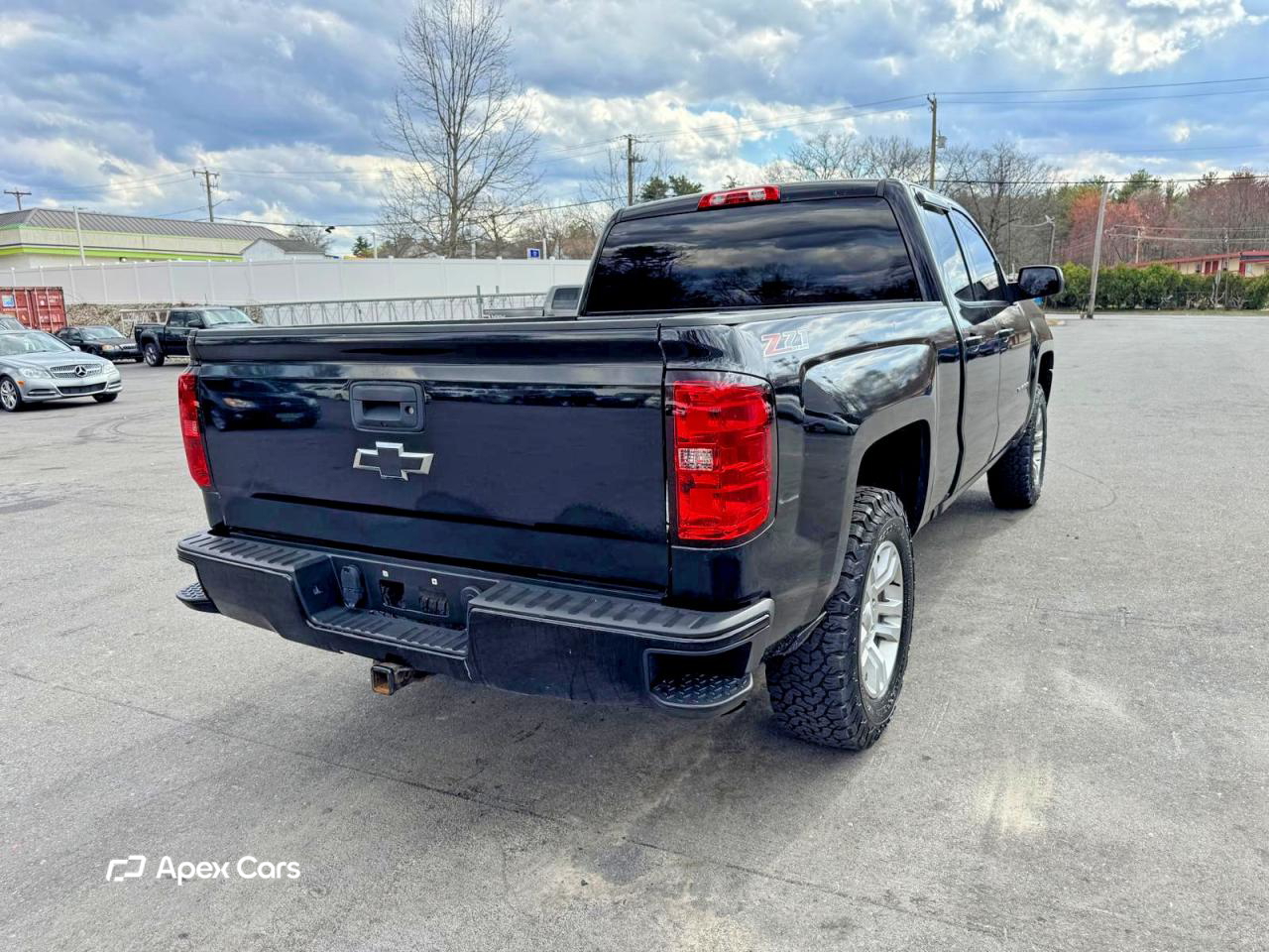 Chevrolet Silverado 2017