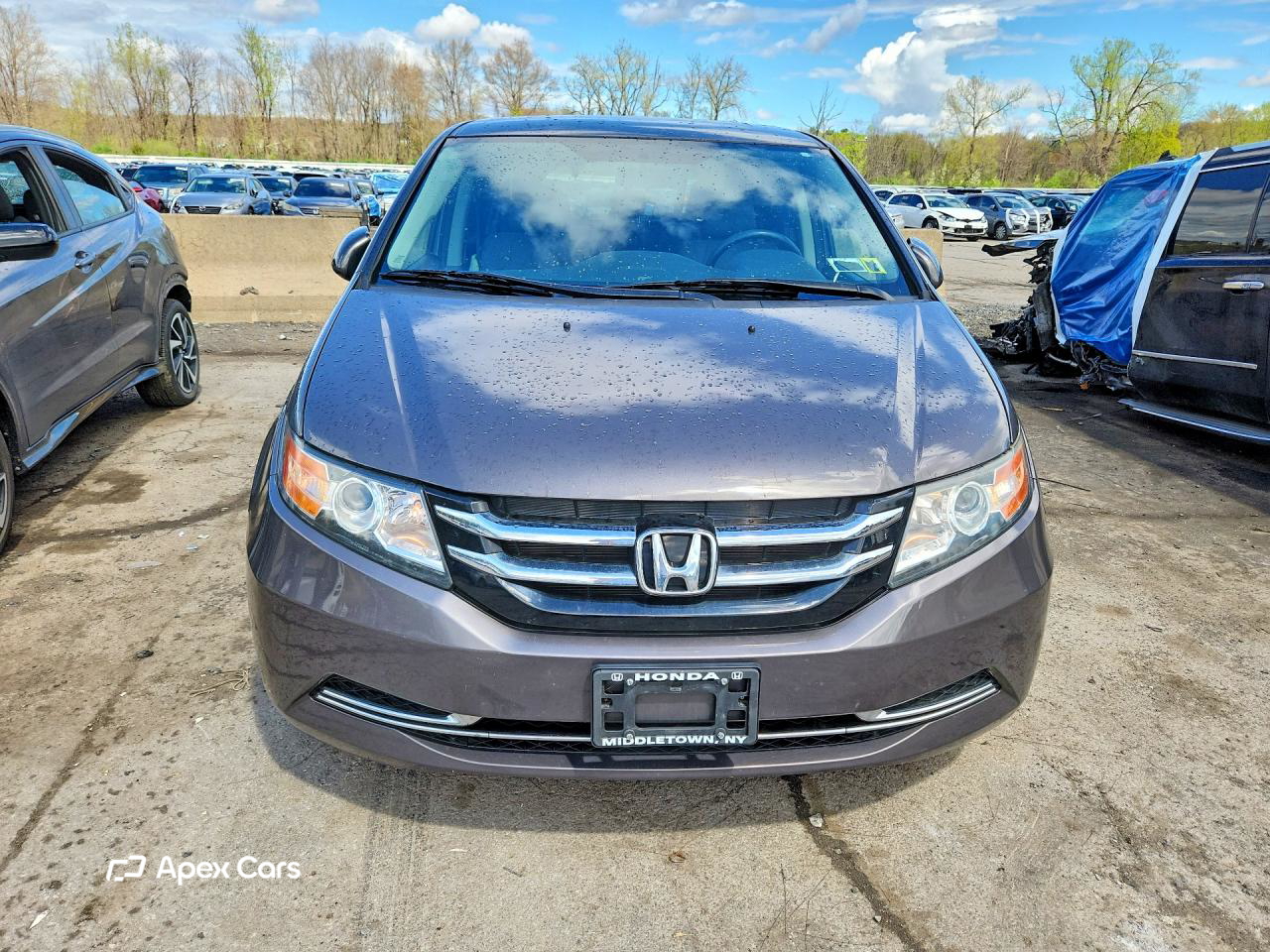 Honda Odyssey 2016