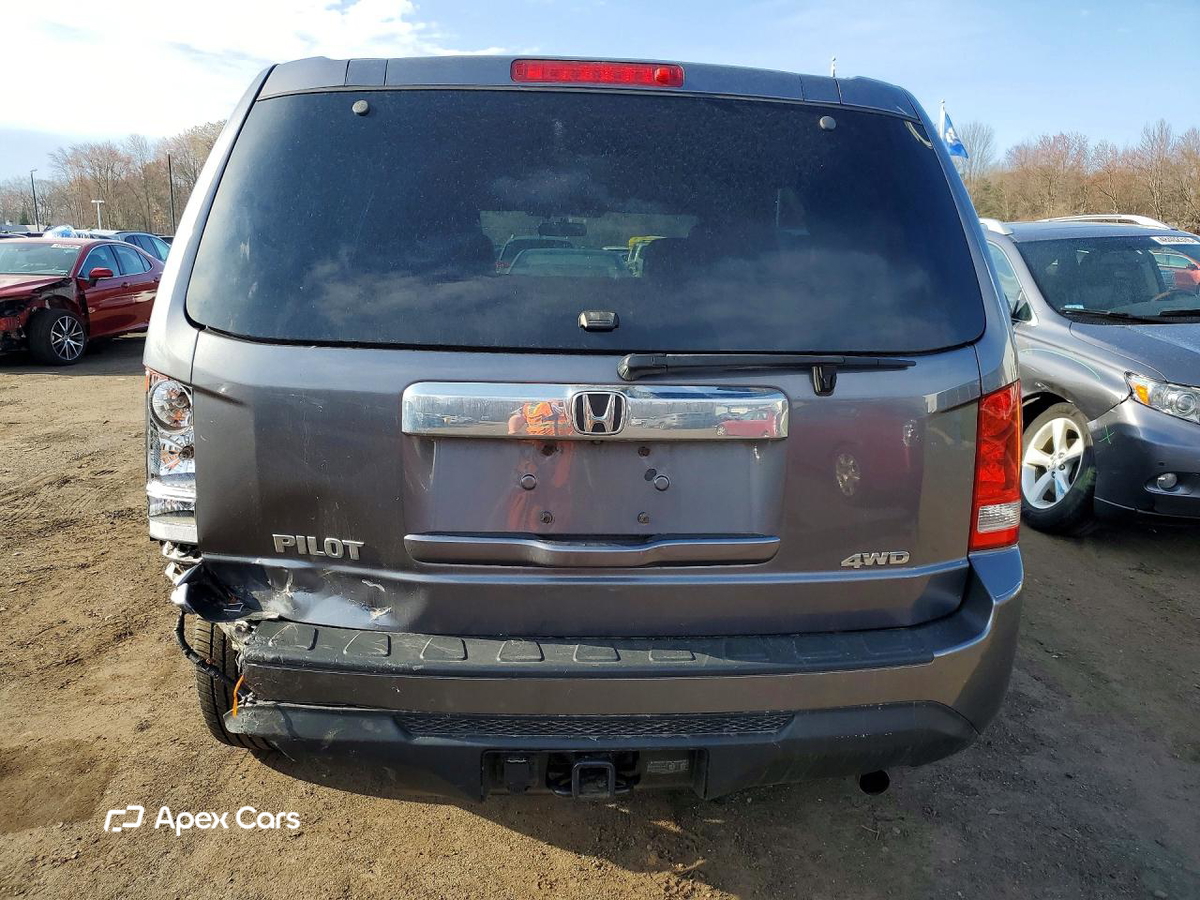 Honda Pilot 2015