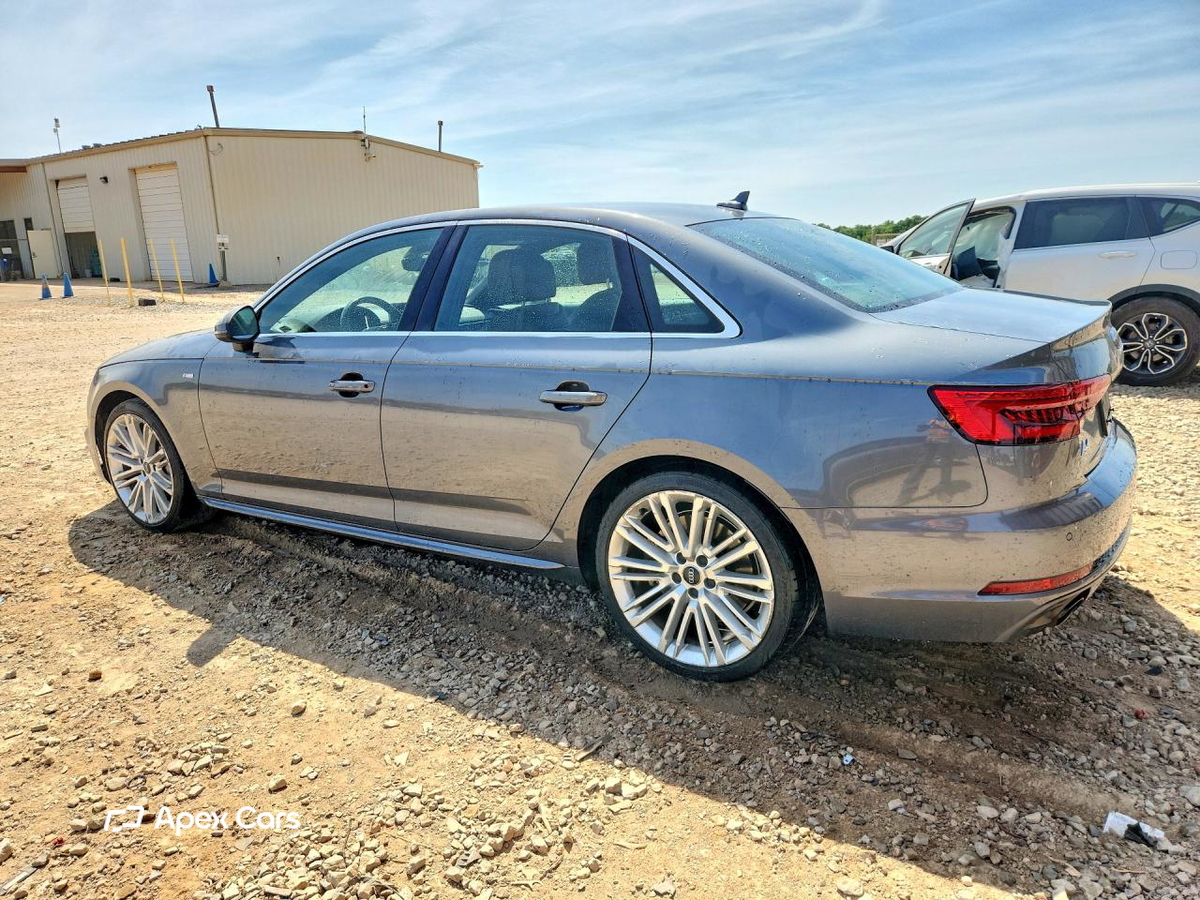 Audi A4 2017