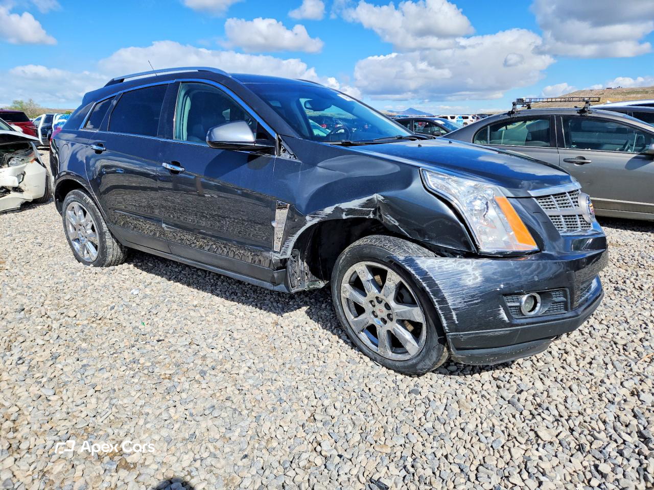 Cadillac SRX 2010
