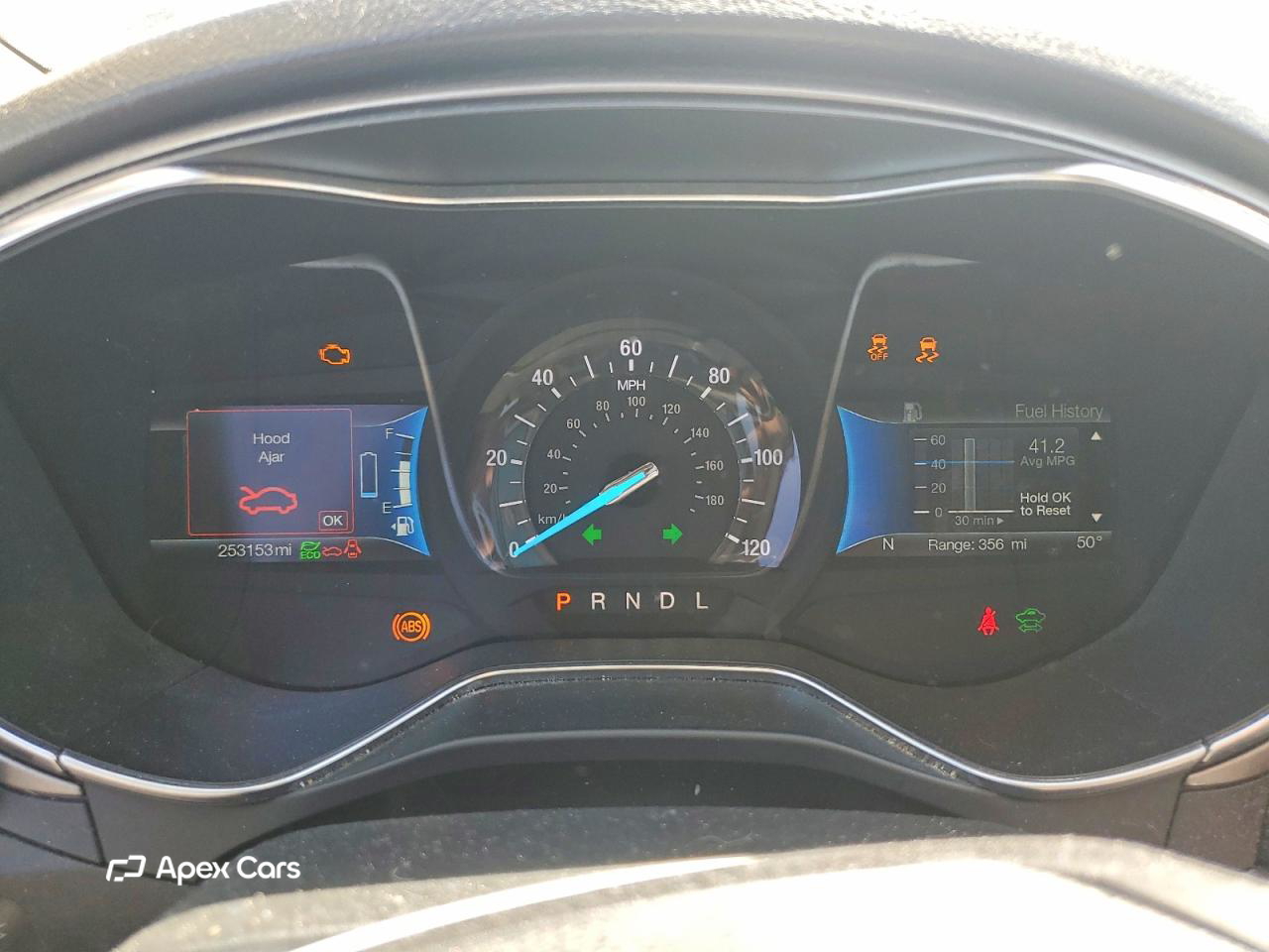 Ford Fusion 2018