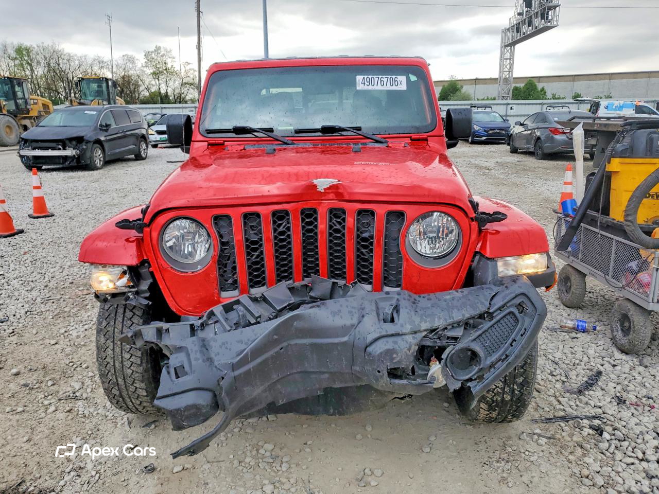 Jeep Gladiator 2021