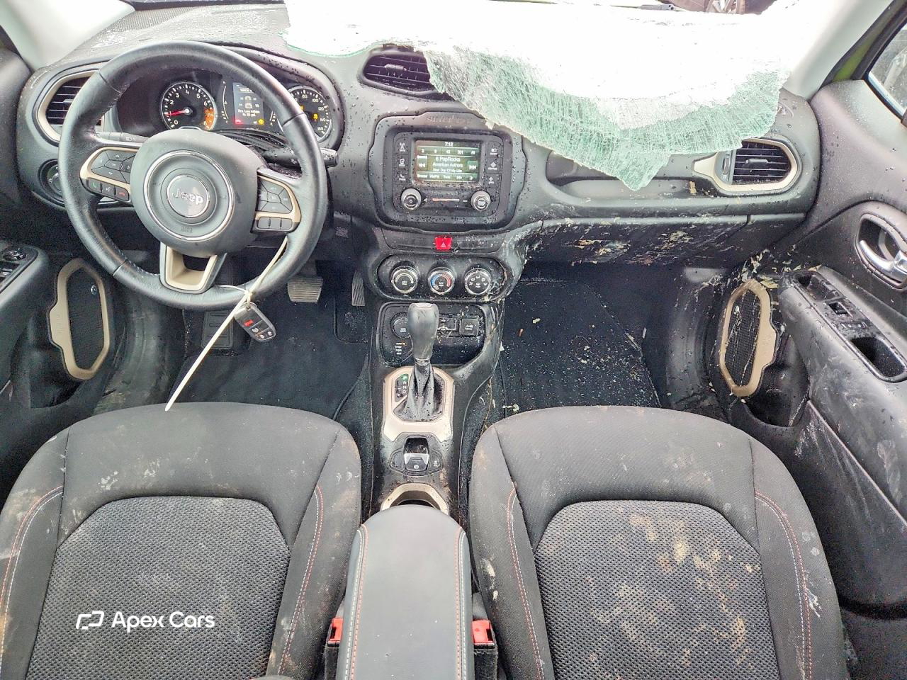 Jeep Renegade 2016