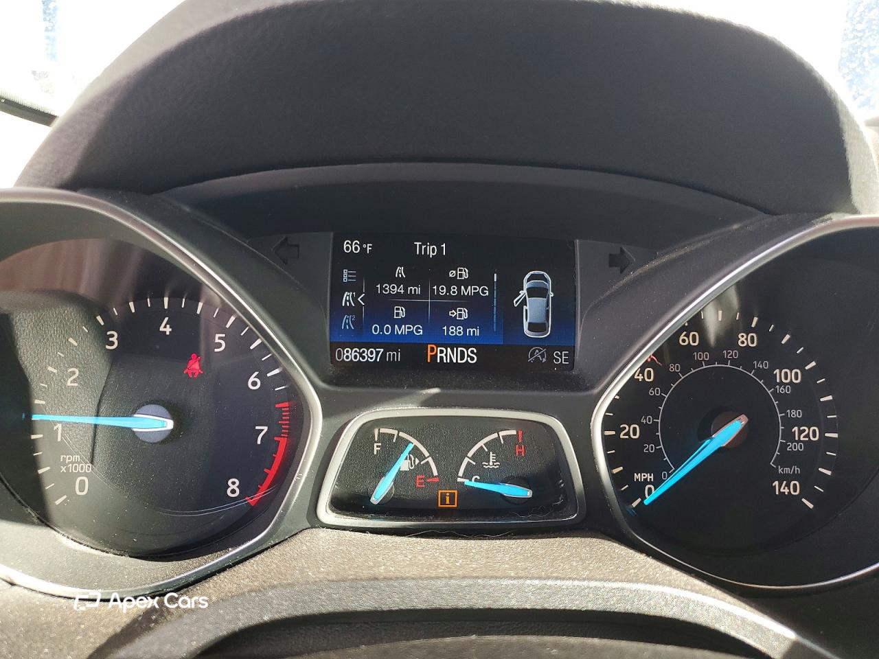 Ford Escape 2017