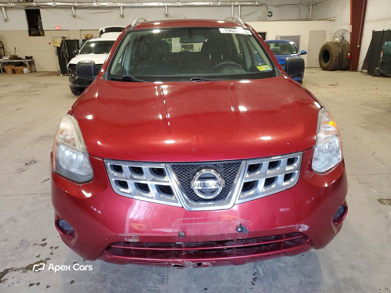 Nissan Rogue 2015