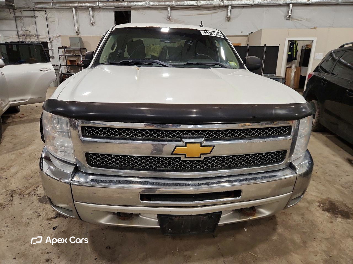 Chevrolet Silverado 2012