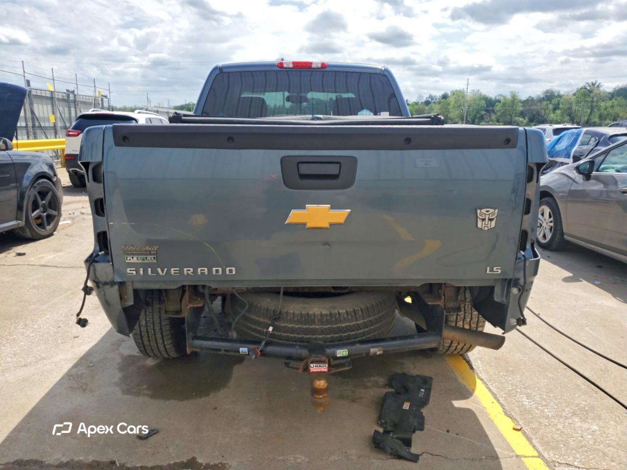 Chevrolet Silverado 2012