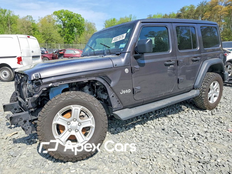 Jeep Wrangler 2021 - Image 1 of 12