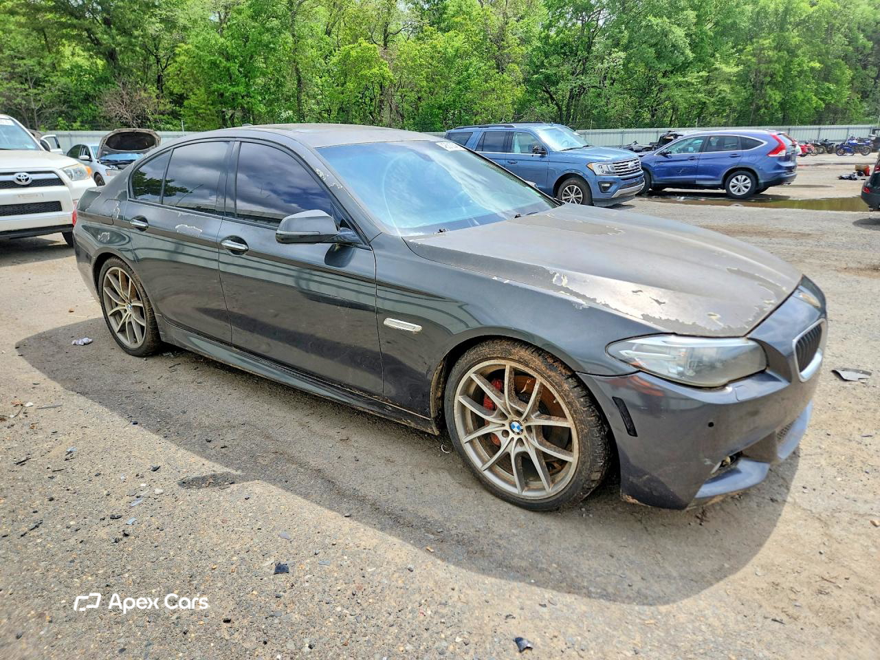 BMW Series 5 2015