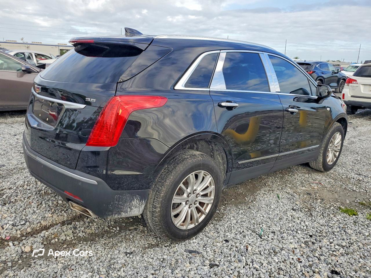 Cadillac XT5 2018