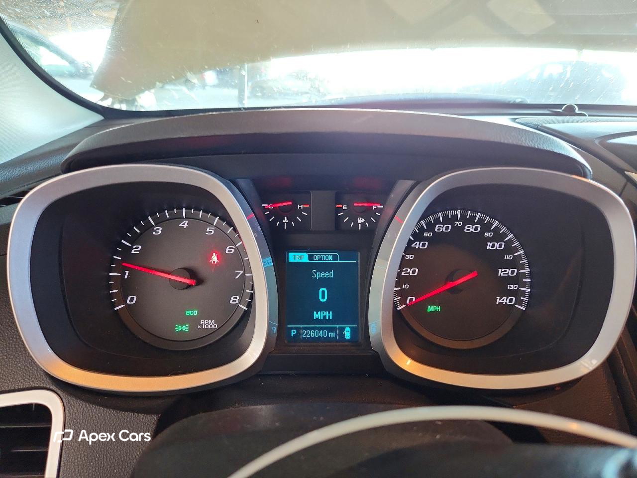 Chevrolet Equinox 2014