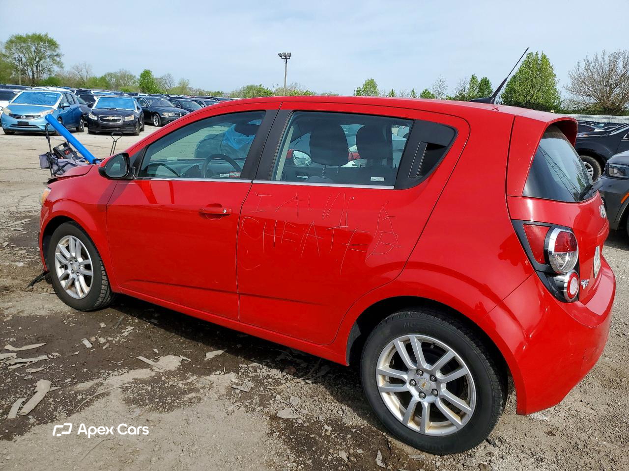 Chevrolet Sonic 2012