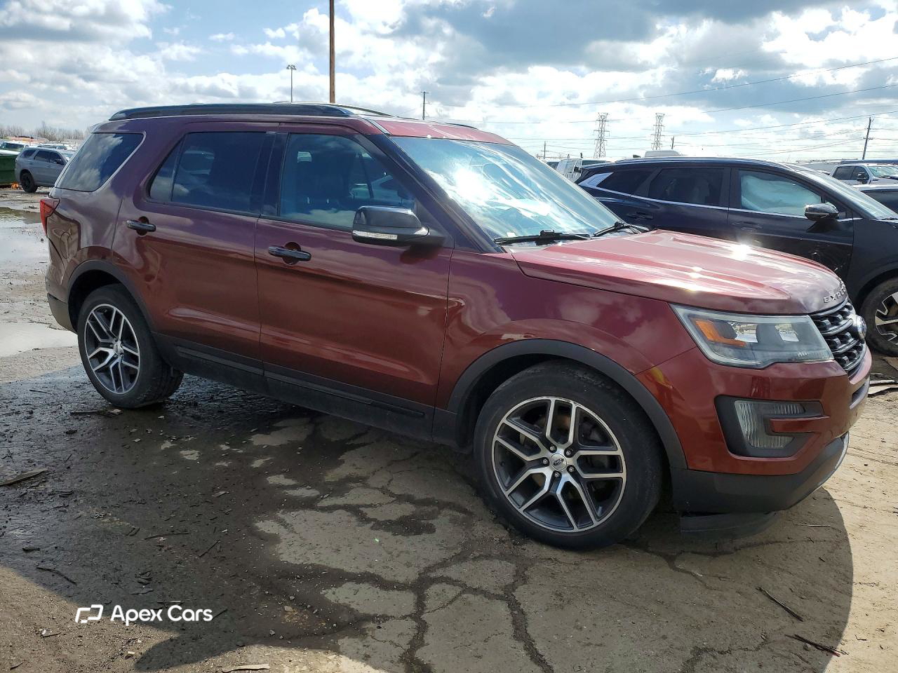 Ford Explorer 2016