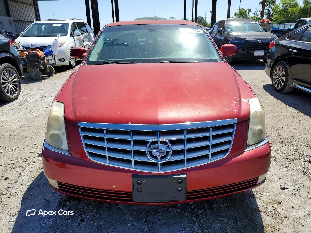 Cadillac DTS 2011
