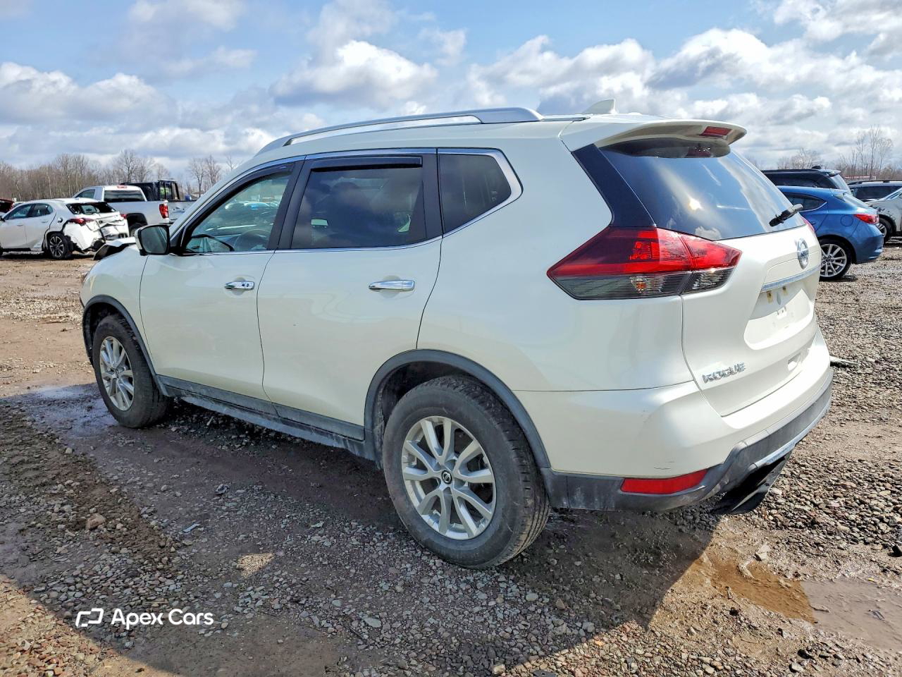 Nissan Rogue 2018