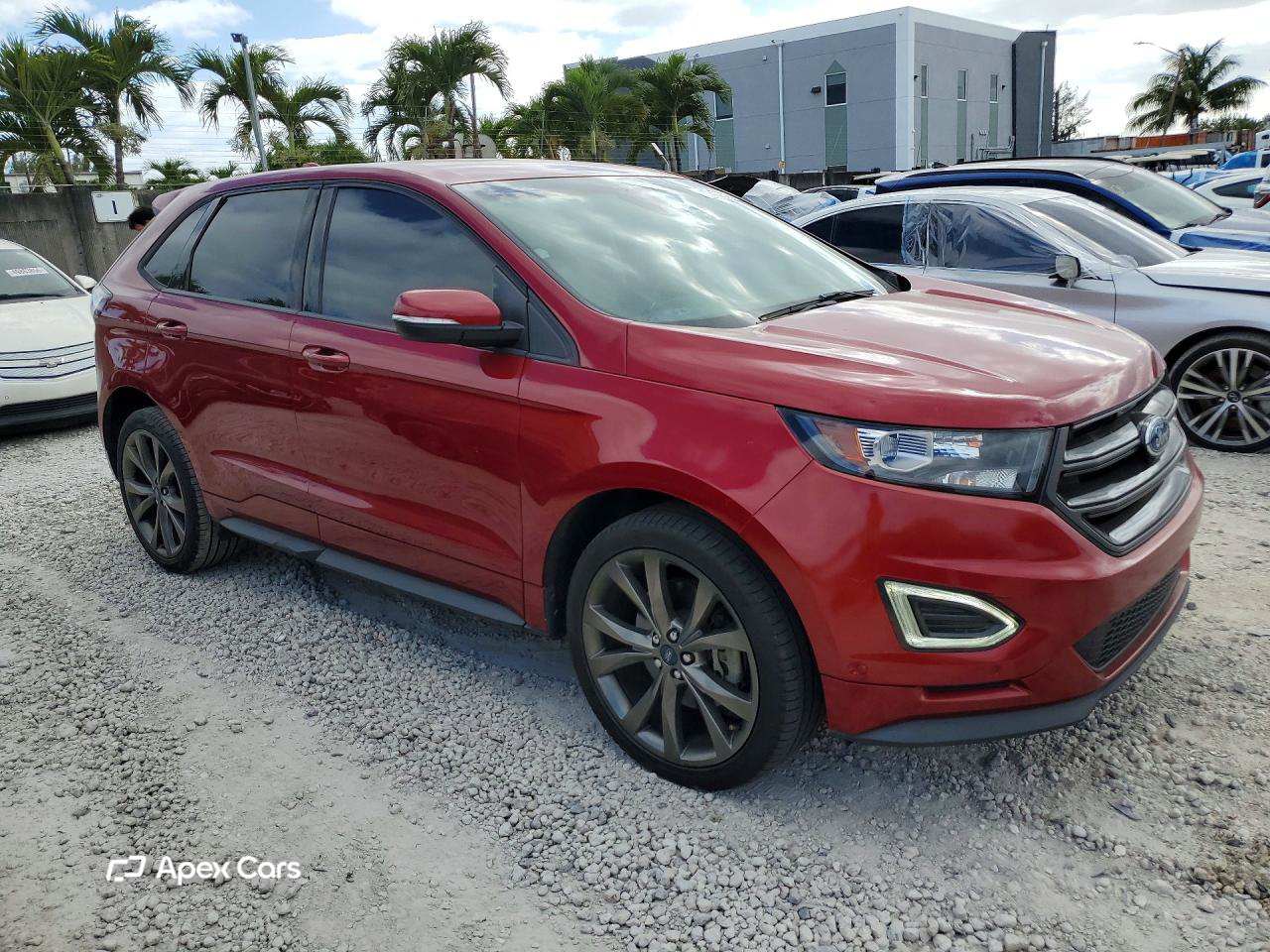 Ford Edge 2016