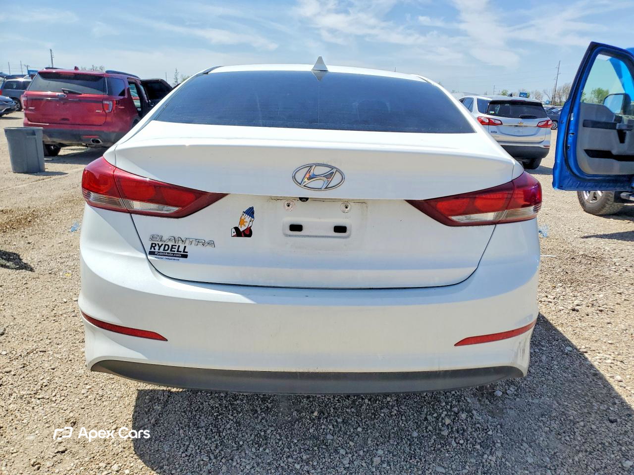 Hyundai Elantra 2018