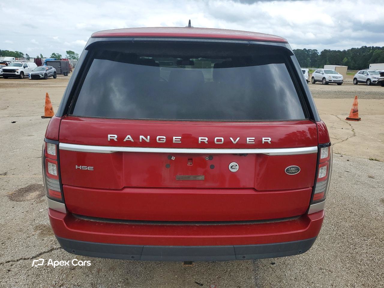 Land Rover Range Rover 2016