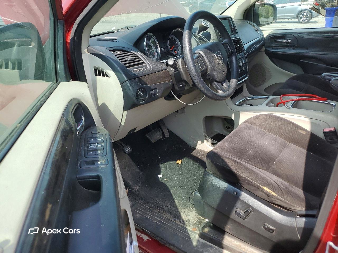 Dodge Caravan 2014