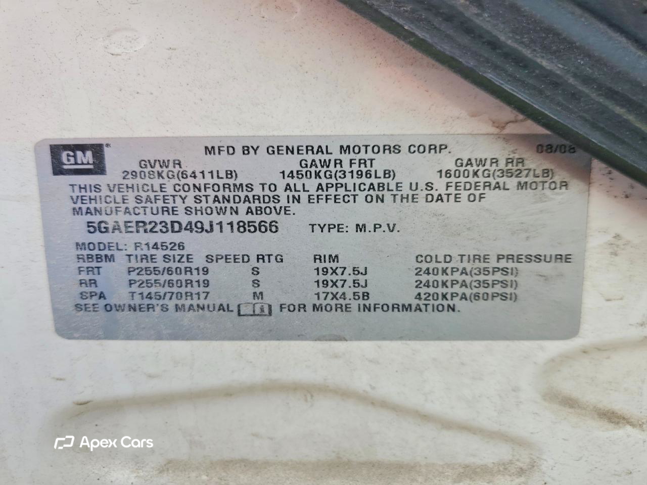 Buick Enclave 2009