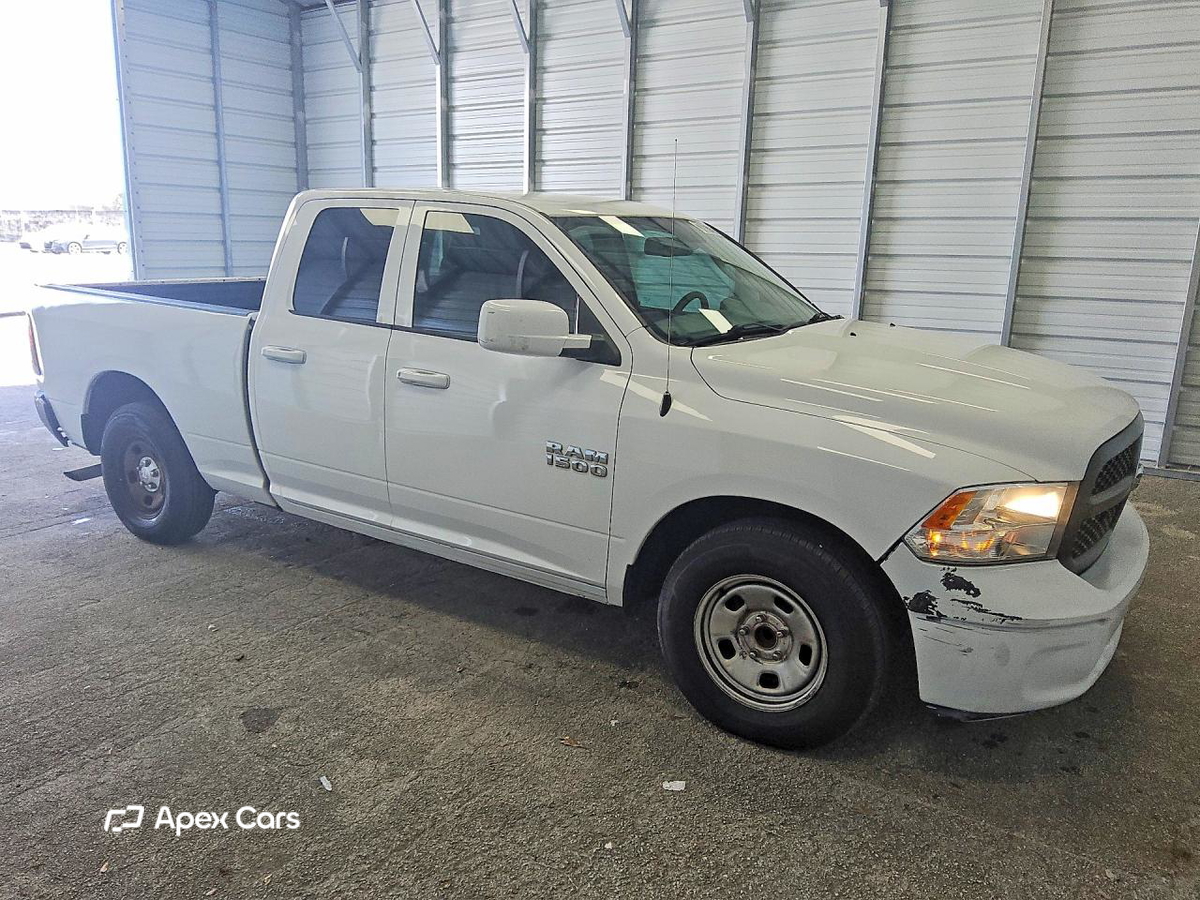 RAM 1500 2018