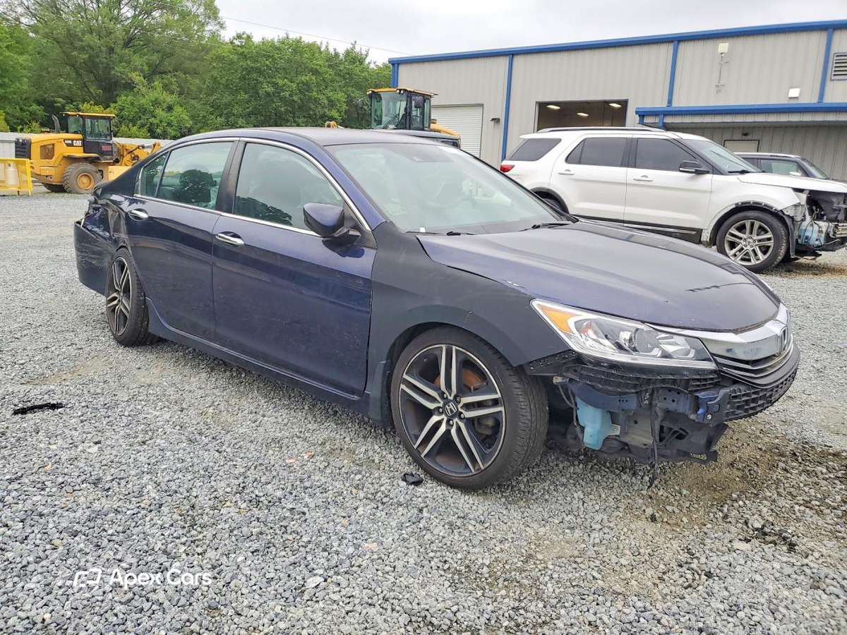 Honda Accord 2016